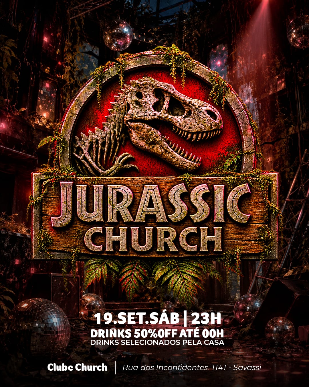 JURASSIC CHURCH