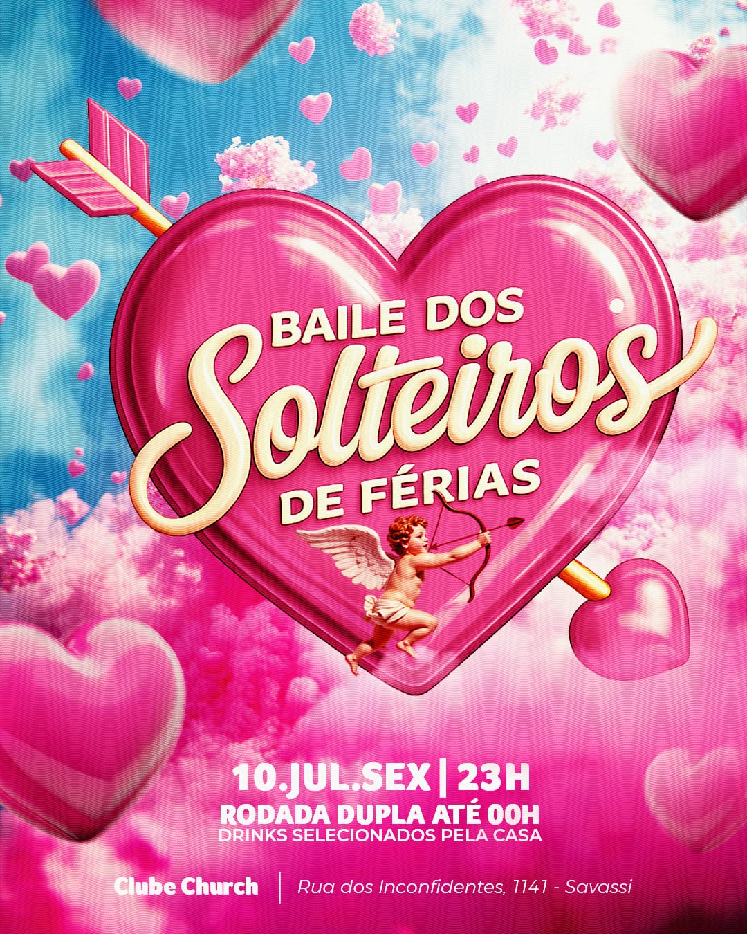 BAILE DOS SOLTEIROS