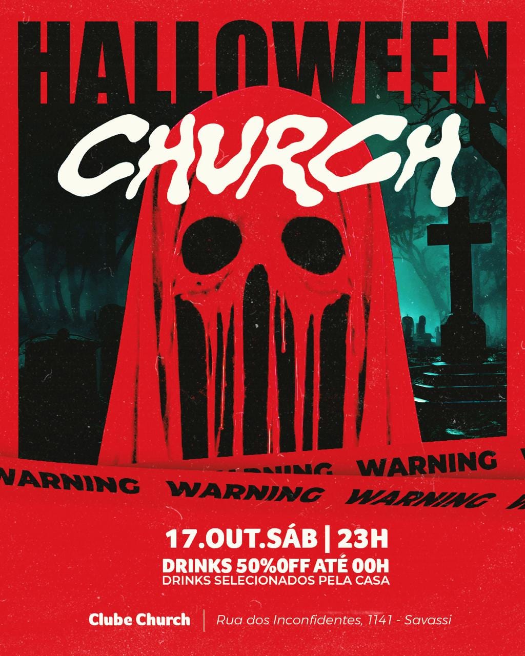 HALLOWEEN CHURCH