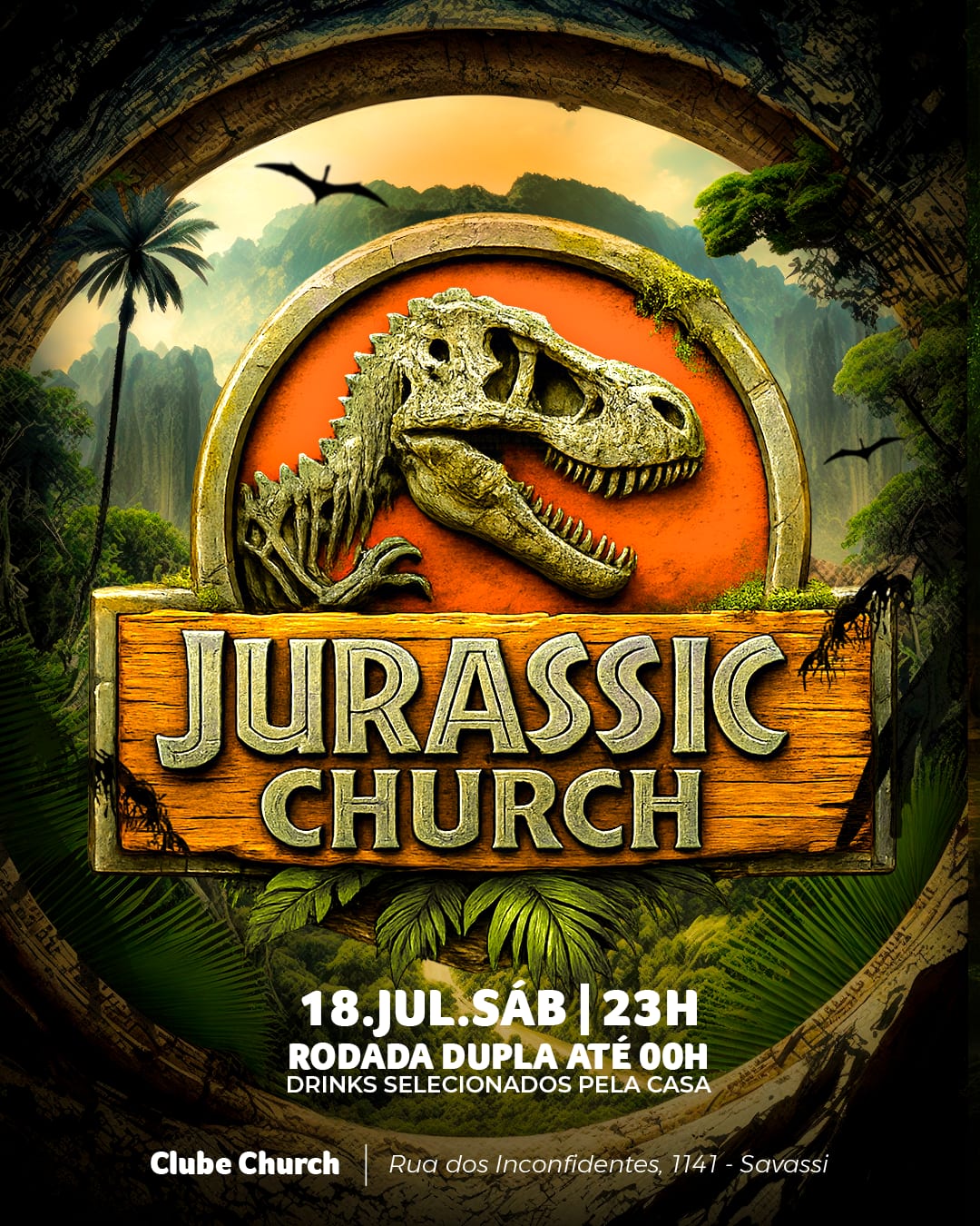 JURASSIC CHURCH