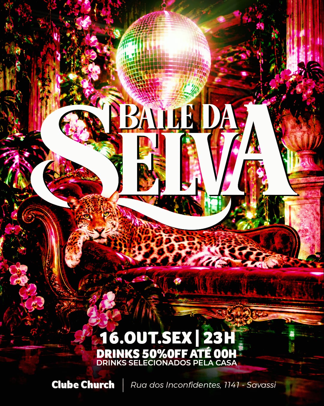 BAILE DA SELVA