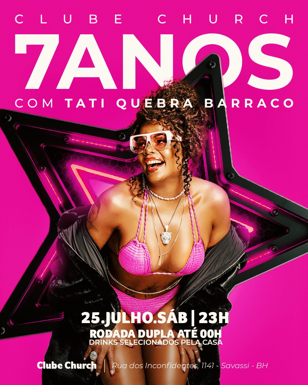CLUBE CHURCH 7 ANOS