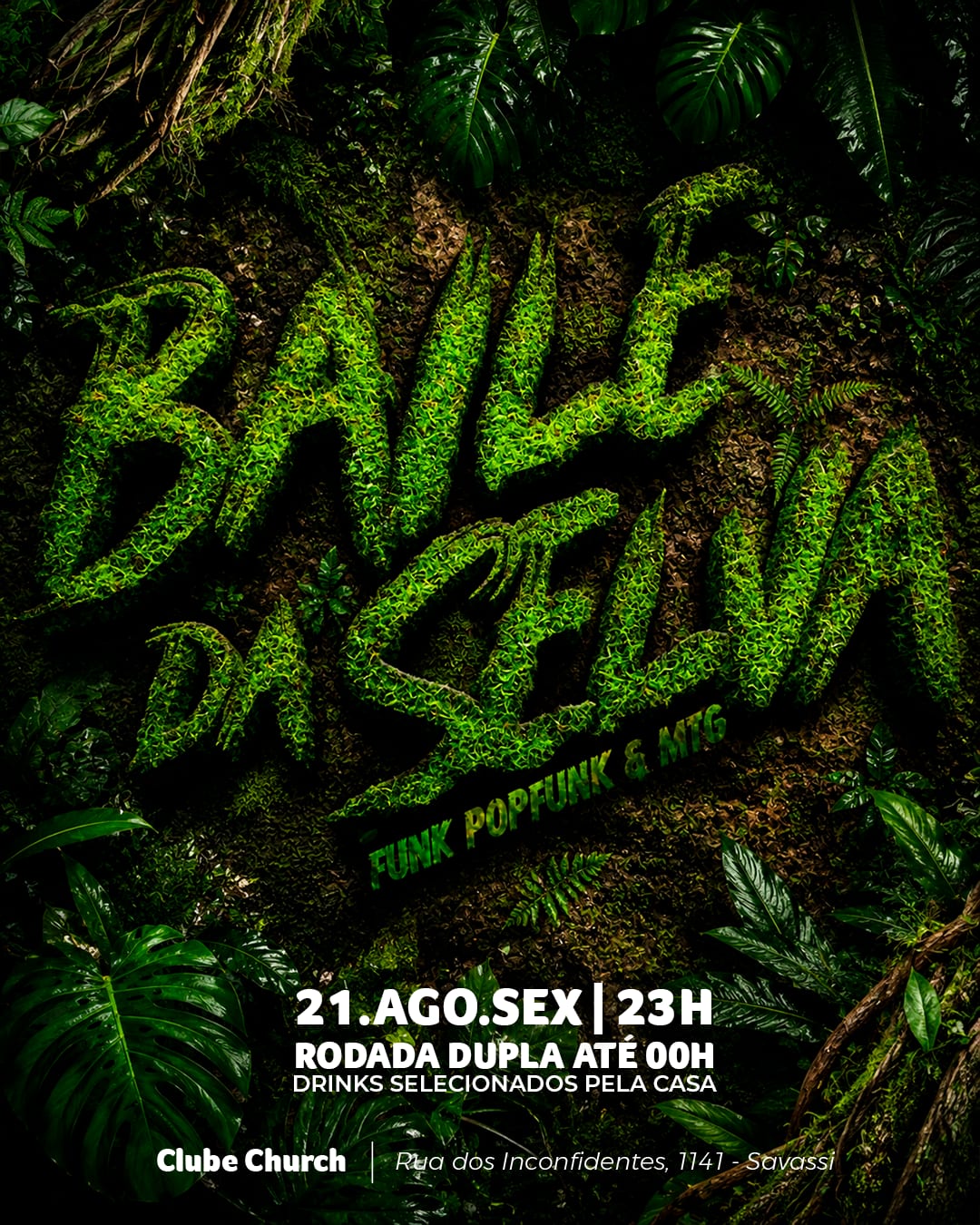 BAILE DA SELVA