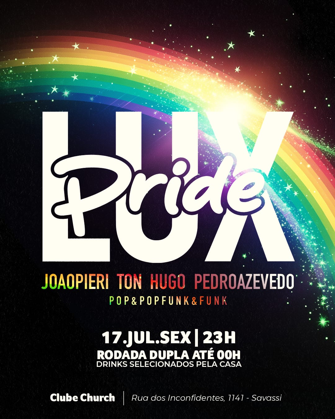 LUX PRIDE